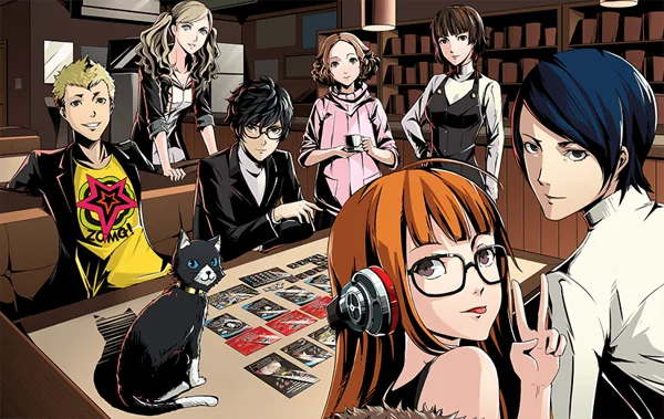 Persona 5 Print & Play Board Game box cover