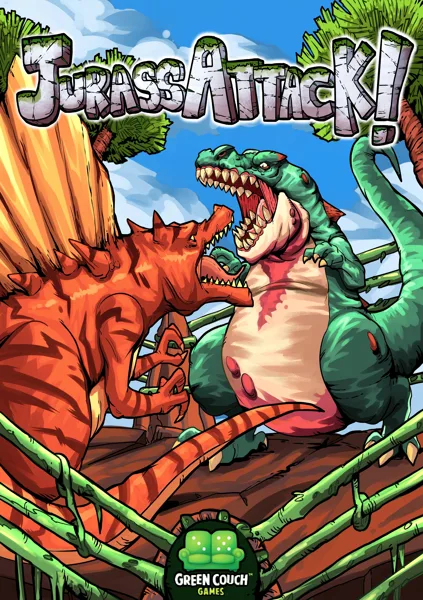 JurassAttack! box cover