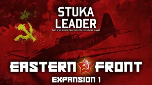 Stuka Leader Exp #1: Eastern Front #1 box cover