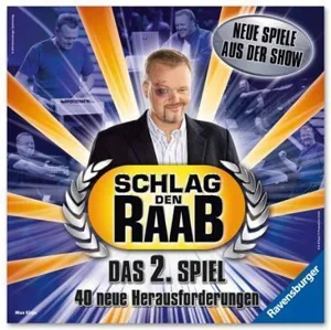 Schlag den Raab: Das 2. Spiel box cover