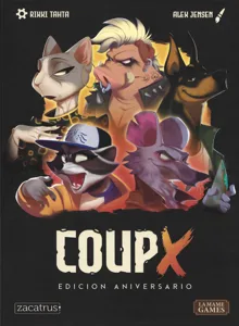 Coup X box cover