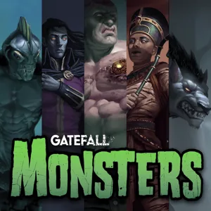 Gatefall: Monsters box cover