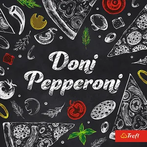 Doni Pepperoni box cover