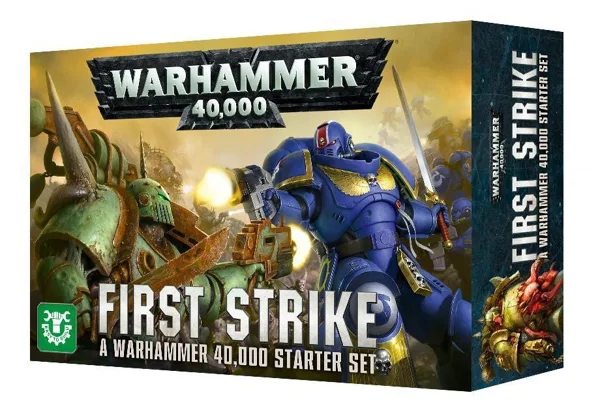 Warhammer 40,000: First Strike box cover