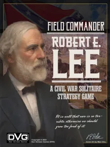 Field Commander: Robert E. Lee box art
