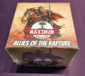 Maximum Apocalypse: Allies of the Rapture box cover