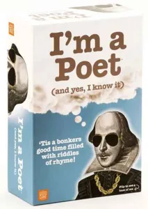 I'm A Poet (and yes, I know it) box cover