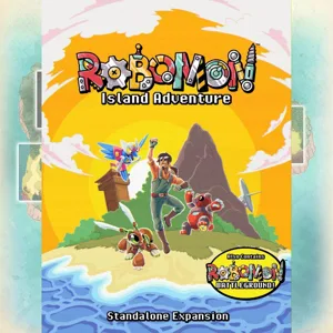 RoboMon: Island Adventure box cover