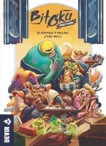 Bitoku: Resutoran box cover