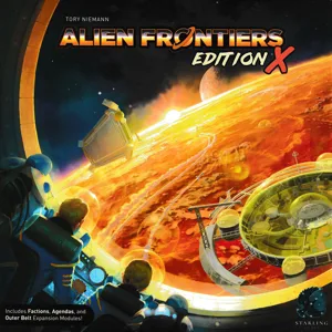 Alien Frontiers: Edition X box cover