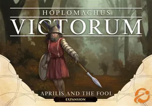 Hoplomachus: Victorum – Aprilis and the Fool box cover