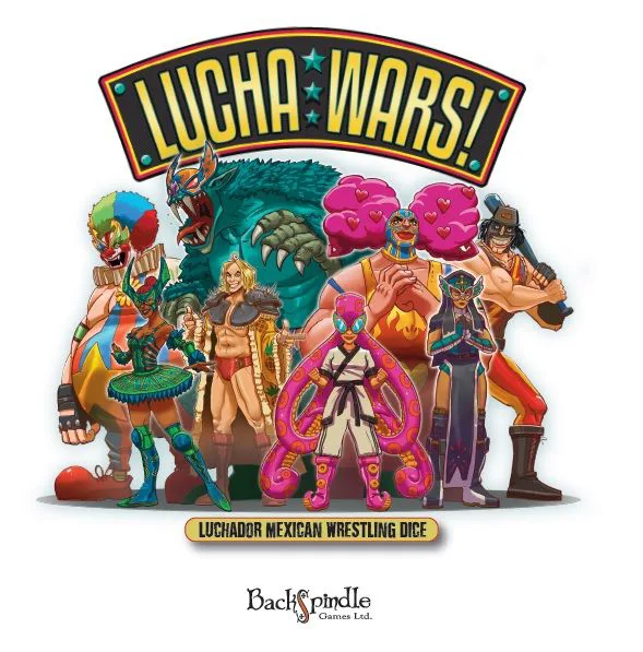 Lucha Wars box cover