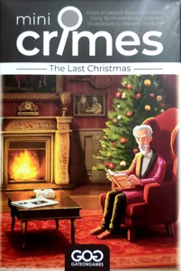 Mini Crimes: The Last Christmas box cover
