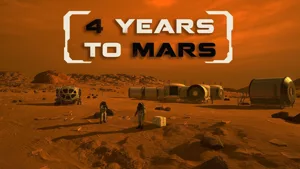 4 Years to Mars box art