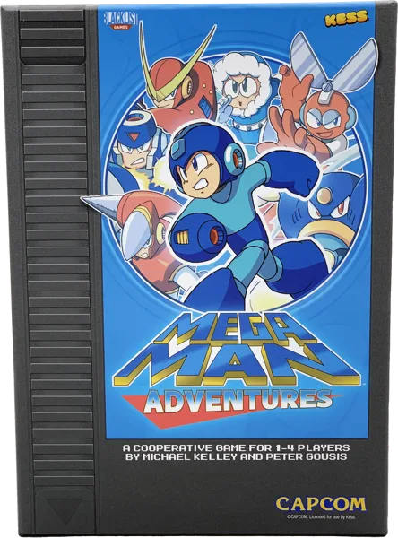 Mega Man Adventures