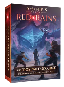 Ashes Reborn: Red Rains – The Frostwild Scourge box cover