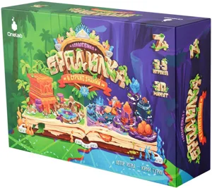 Волшебная бродилка в стране знаний (Magic Wanderer) box cover