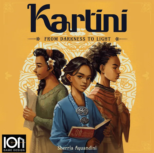 Kartini: From Darkness to Light box cover