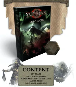 Yucatan: Solo Mode box cover