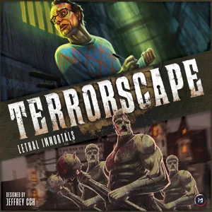 Terrorscape: Lethal Immortals box cover