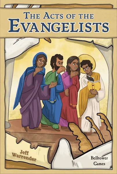The Acts of the Evangelists box cover