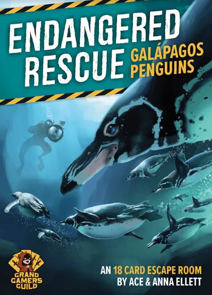 Endangered Rescue #1: Galápagos Penguins