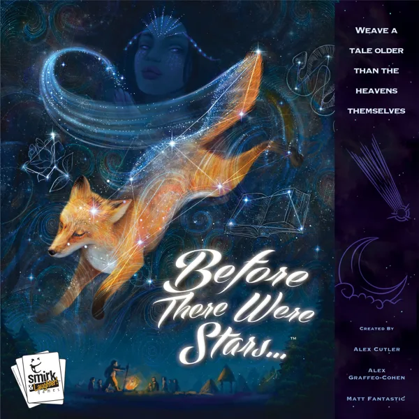 Before There Were Stars... box cover