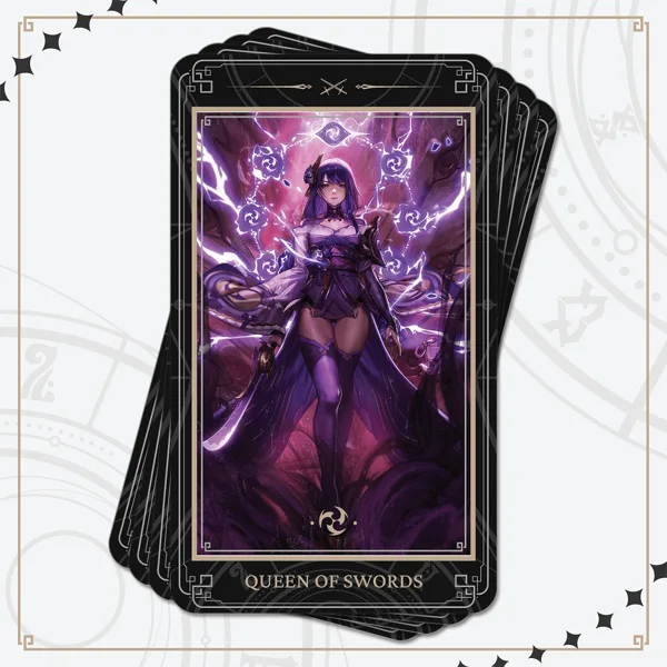 Genshin Tarot: Sword Arcana Expansion