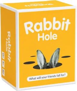 Rabbit Hole box cover