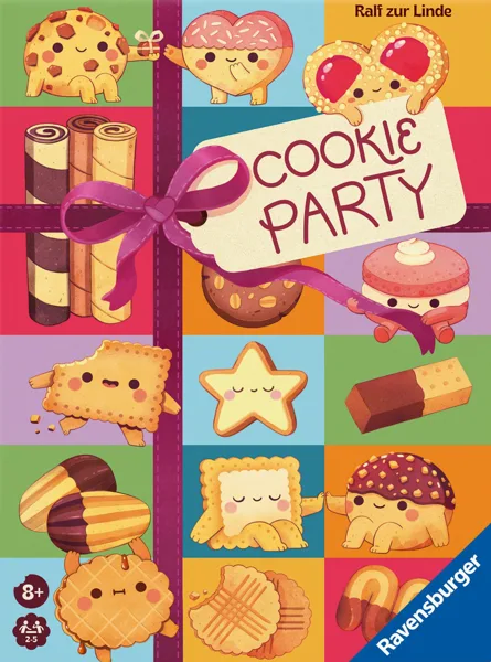 Cookie Party box cover