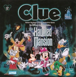 Clue: The Haunted Mansion box cover