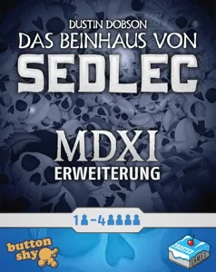 Das Beinhaus von Sedlec: MDXI Erweiterung box cover