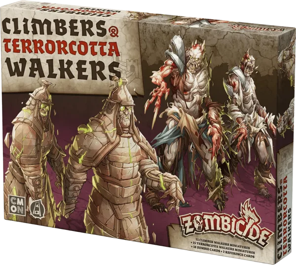 Zombicide: Climbers & Terrorcotta Walkers