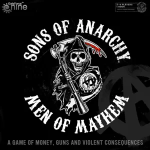 Sons of Anarchy: Men of Mayhem box art