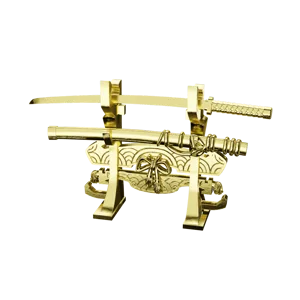 Shogun no Katana: Metal Katana Display box cover