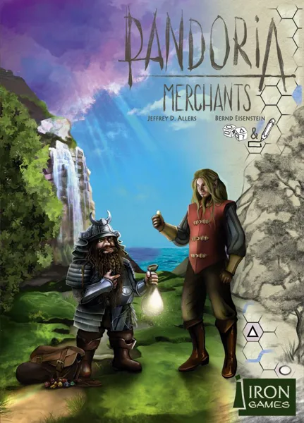 Pandoria Merchants box cover