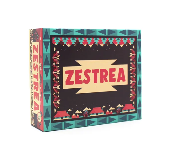 Zestrea box cover