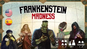Frankenstein Madness box cover
