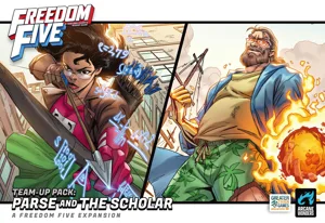 Freedom Five: Team-Up Pack – Parse and The Scholar box cover