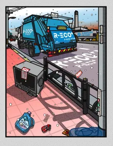 R-ECO+ box cover