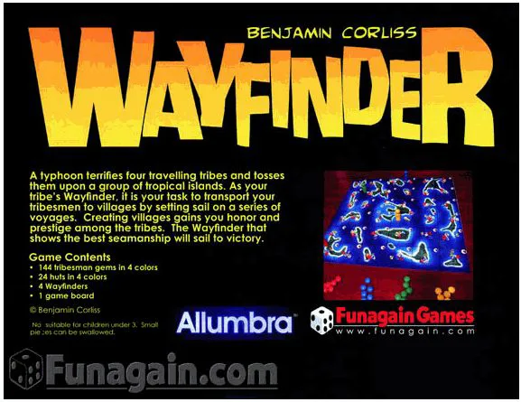 Wayfinder box cover