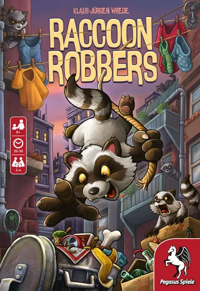 Raccoon Robbers box cover