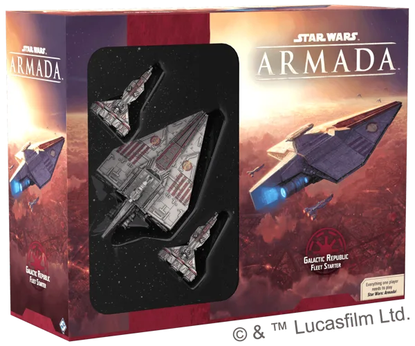 Star Wars: Armada – Galactic Republic Fleet Starter