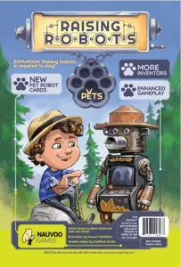 Raising Robots: Pets