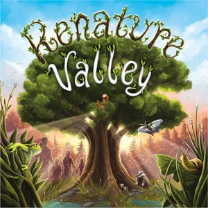 Renature: Valley box cover
