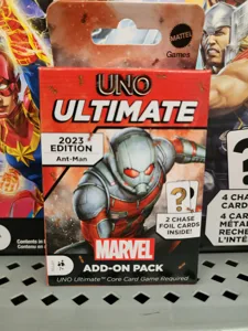 UNO Ultimate Marvel: Add-on Pack – Ant-Man box cover