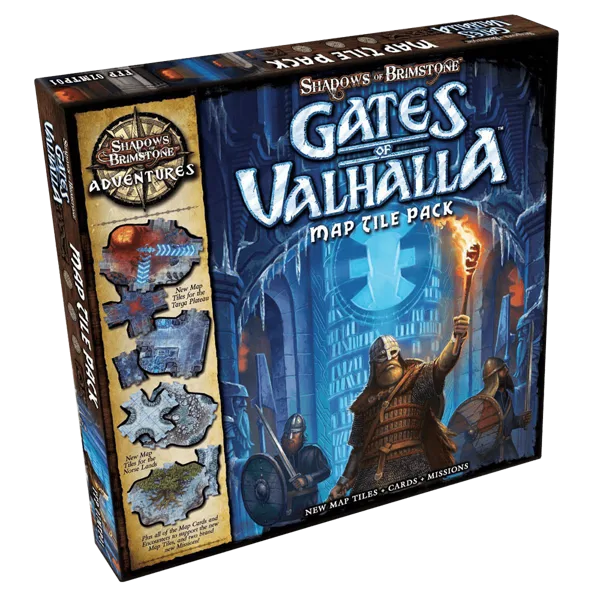 Shadows of Brimstone: Gates of Valhalla – Map Tile Pack