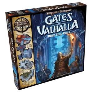 Shadows of Brimstone: Gates of Valhalla – Map Tile Pack
