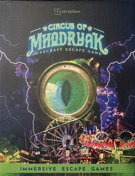 Key Enigma: Circus of Mhodryak
