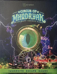 Key Enigma: Circus of Mhodryak box cover